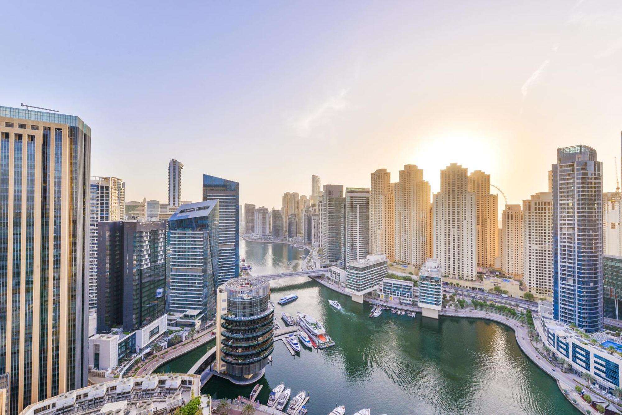 Address Dubai Marina, Gardenia Suites Full Marina View With Direct Access To Marina Mall Extérieur photo
