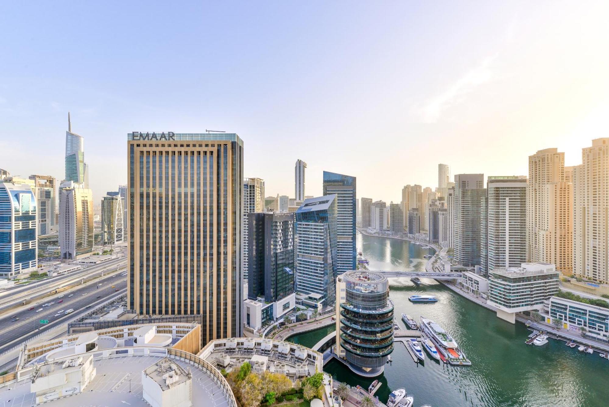 Address Dubai Marina, Gardenia Suites Full Marina View With Direct Access To Marina Mall Extérieur photo