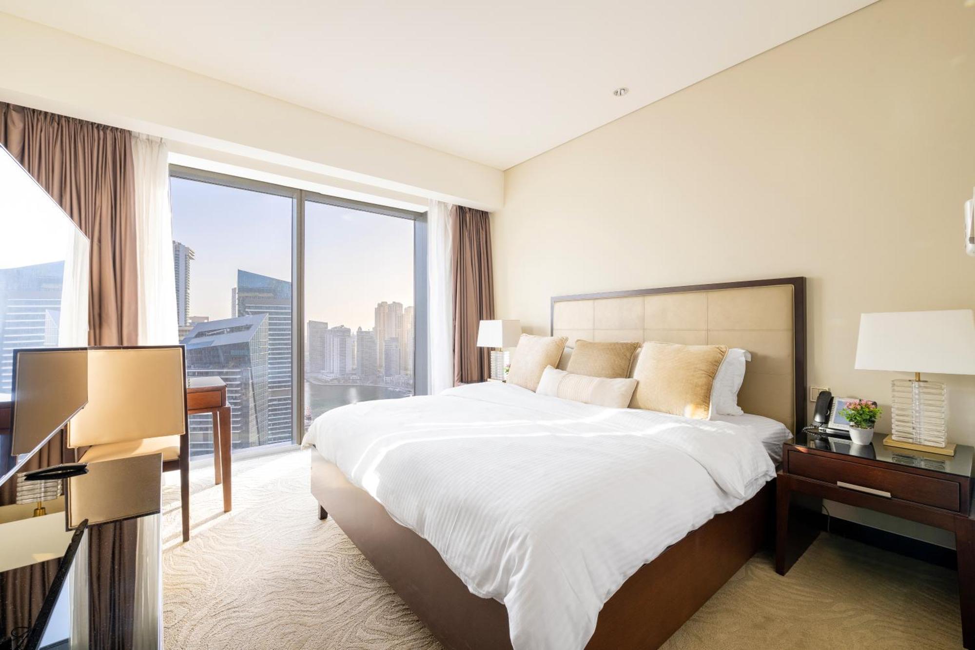 Address Dubai Marina, Gardenia Suites Full Marina View With Direct Access To Marina Mall Extérieur photo