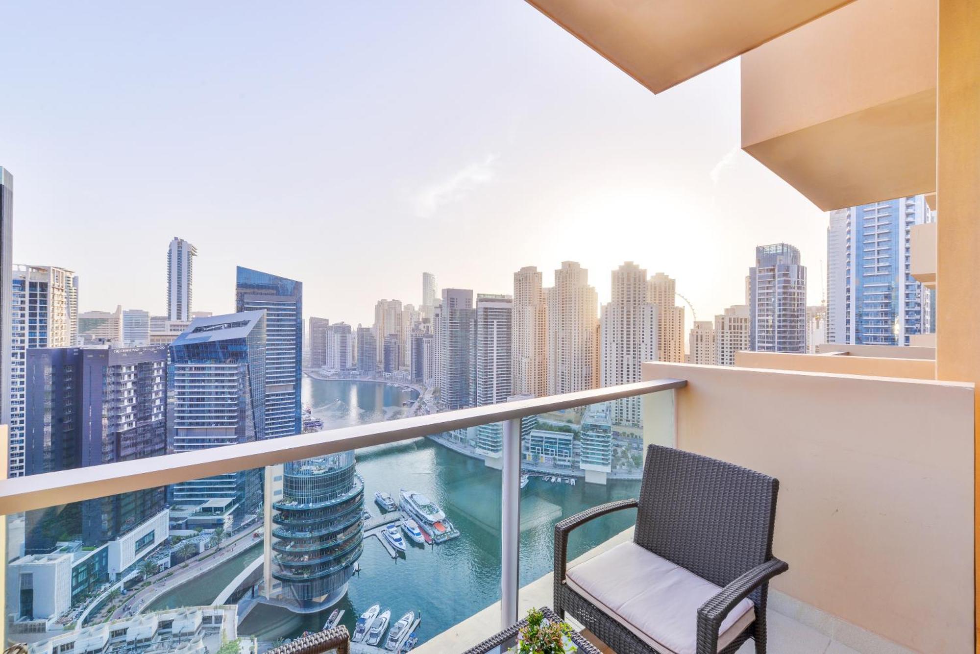 Address Dubai Marina, Gardenia Suites Full Marina View With Direct Access To Marina Mall Extérieur photo