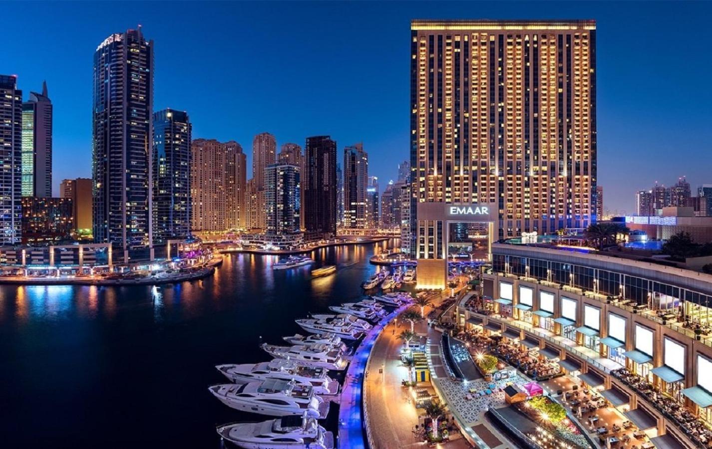 Address Dubai Marina, Gardenia Suites Full Marina View With Direct Access To Marina Mall Extérieur photo
