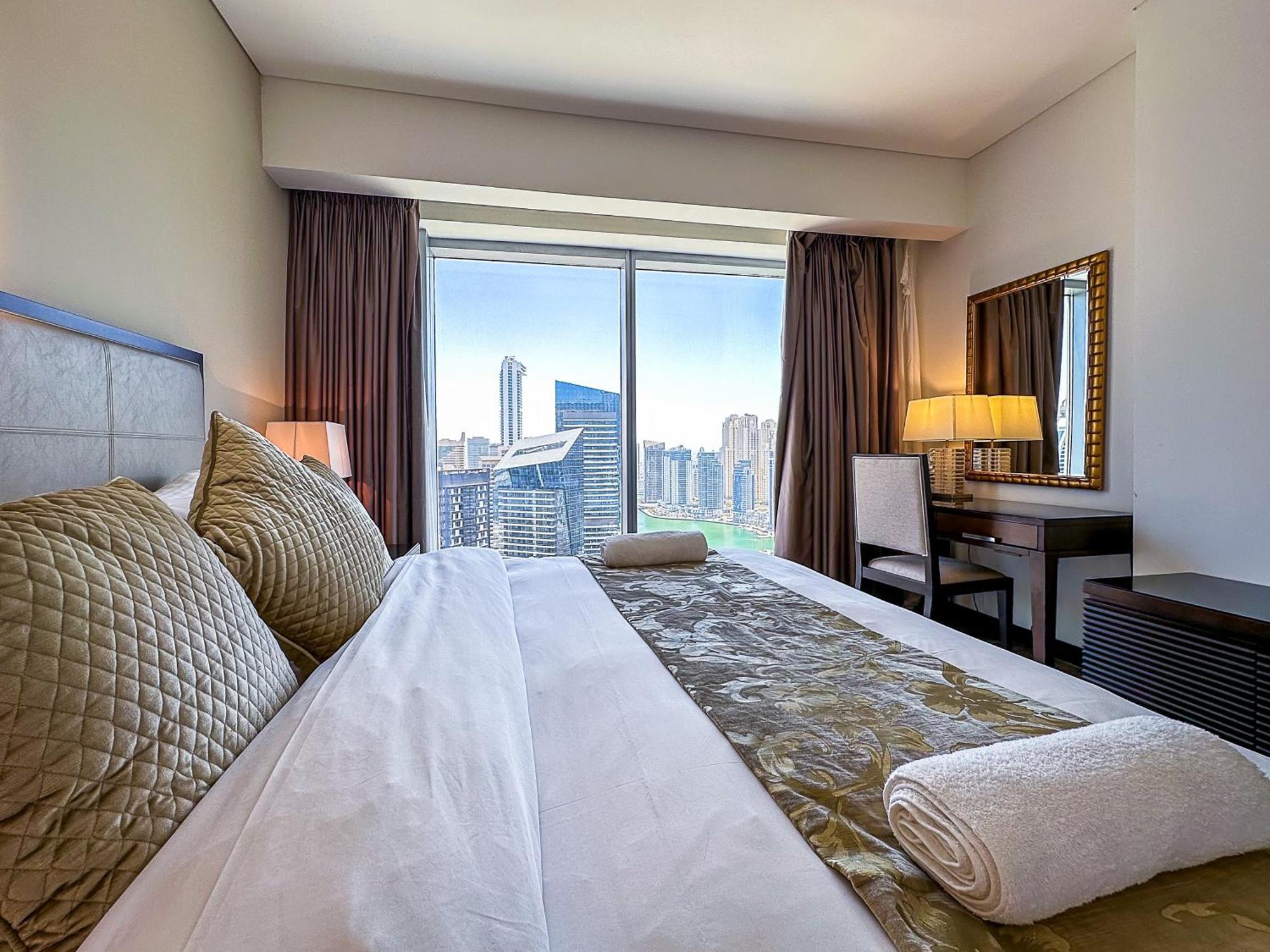 Address Dubai Marina, Gardenia Suites Full Marina View With Direct Access To Marina Mall Extérieur photo