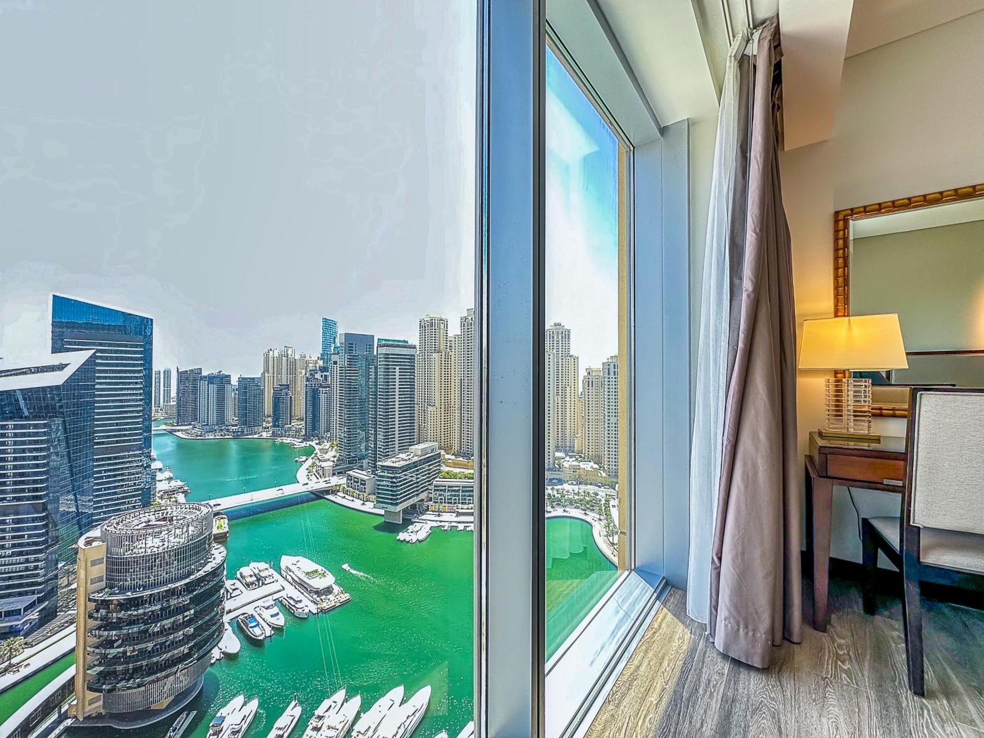 Address Dubai Marina, Gardenia Suites Full Marina View With Direct Access To Marina Mall Extérieur photo