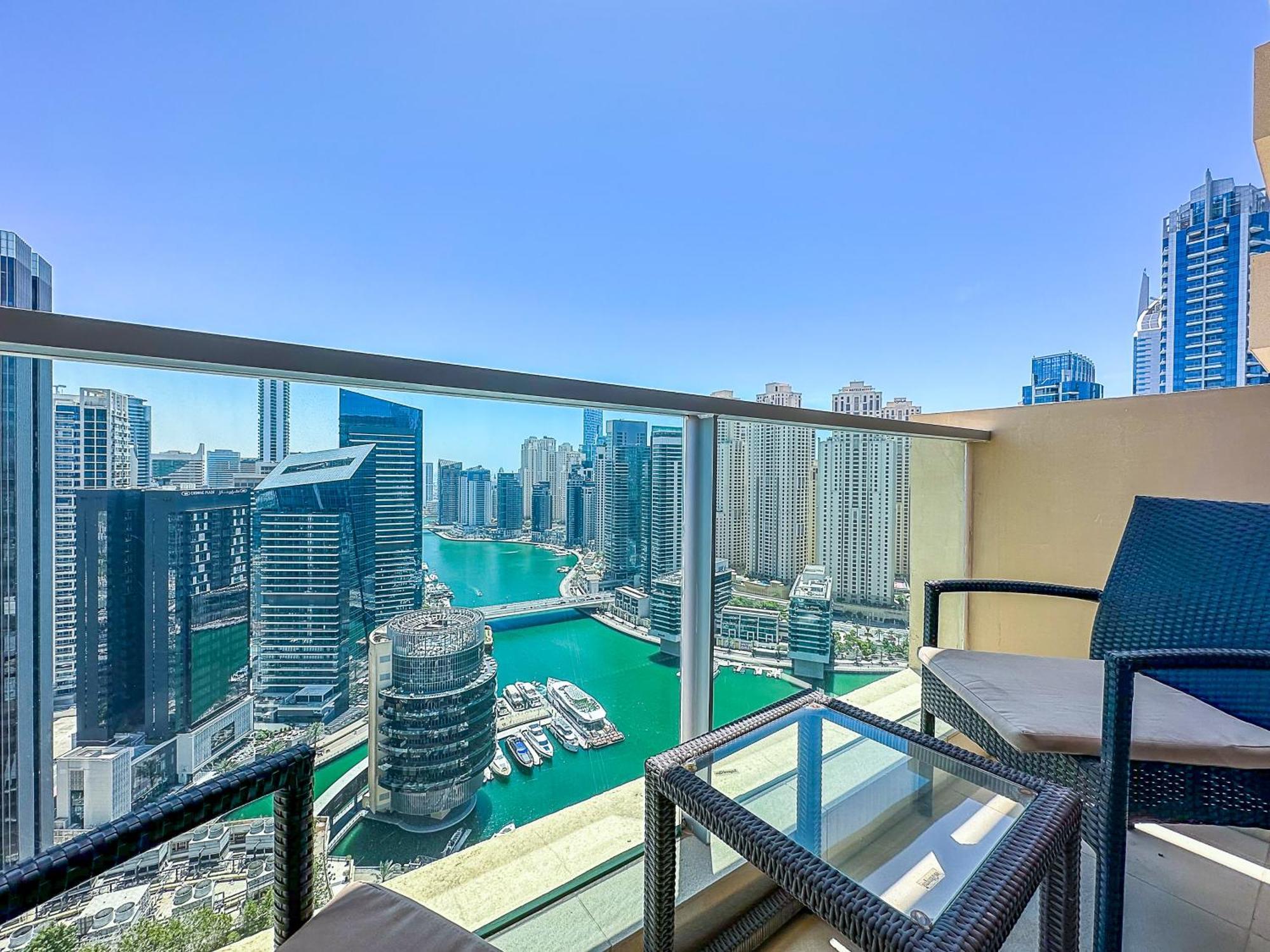 Address Dubai Marina, Gardenia Suites Full Marina View With Direct Access To Marina Mall Extérieur photo