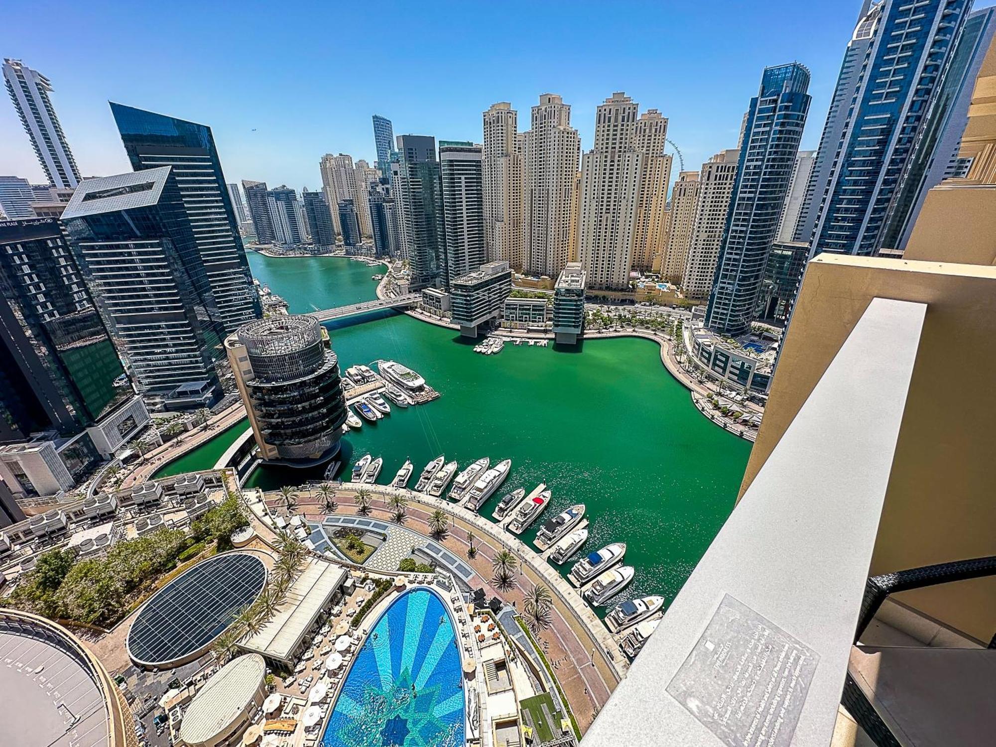 Address Dubai Marina, Gardenia Suites Full Marina View With Direct Access To Marina Mall Extérieur photo