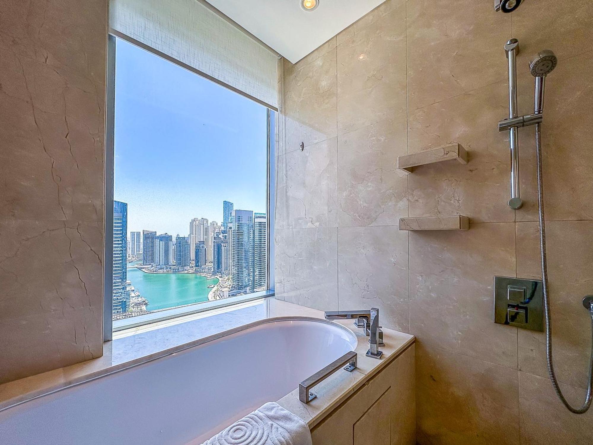Address Dubai Marina, Gardenia Suites Full Marina View With Direct Access To Marina Mall Extérieur photo