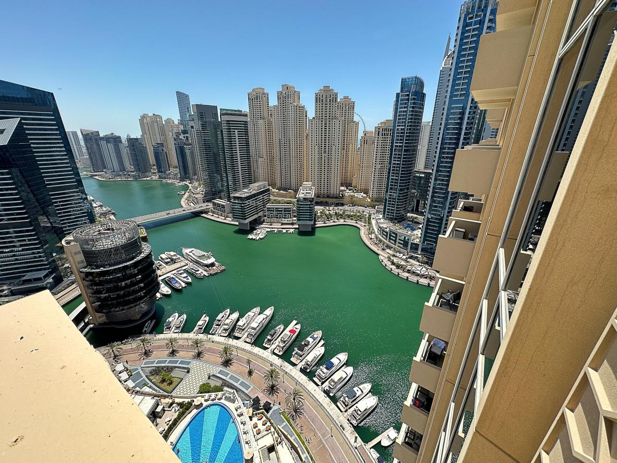 Address Dubai Marina, Gardenia Suites Full Marina View With Direct Access To Marina Mall Extérieur photo